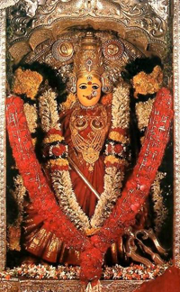 Devotees throng Durga temple to mark Varalakshmi Vratam