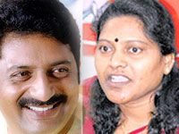 Rumours of Prakash Raj-Sobha Rani wedding