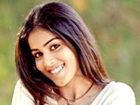 Genelia in a thriller