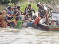 Rs 1 lakh ex-gratia to kin of flood victims