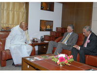 US Ambassador calls on Andhra Pradesh Chief Minister