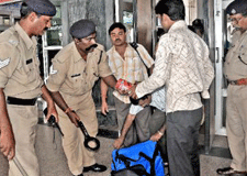 Secunderabad Railway Station to be blasted.