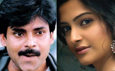 Pawan Kalyan to romance Kapoor beauty.