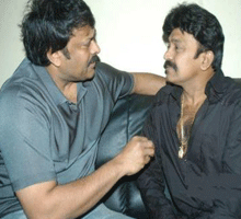 Arrest Chiru and Rajashekhar, a Praja Rajyam leader demands.