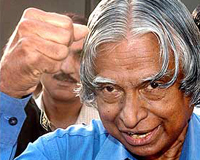 Abdul Kalam as hero in the movie “Iam Kalam.”