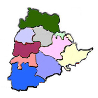Fear starts to surround Telangana districts.