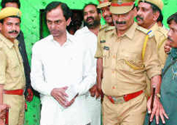 KCR arrested – Siddipet turns hostile.