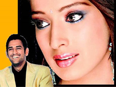 Rambha formula: Dhoni may marry Laxmi Rai.