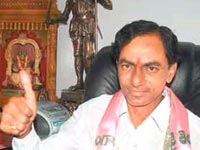 Fast is on,claims KCR