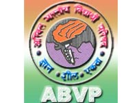 Agitating ABVP activists arrested