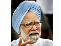 Manmohan enquires about KCR health