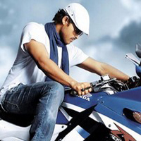 Allu Arjun in drivers seat.