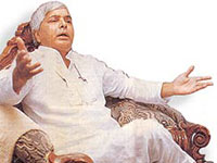 Laloo supports Telangana bifurcation