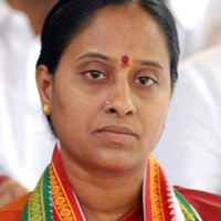 Konda Surekha, to speak for Telangana.