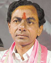 KCR resigns for Congress betrayal.