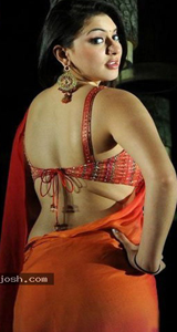 Hansika to keep them away from body.