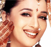 Young Hero for a date with Madhuri Dixit.