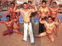 Khammam to host Natl body-building contests  