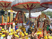 Srisailum Brahmotsavams begin