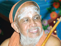 Kanchi seer for unified AP