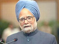 Telangana MPs meet Manmohan