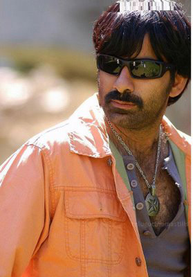 Raviteja, no inspiration from Nithyananda.