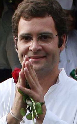 Young Rahul gives up business for politics