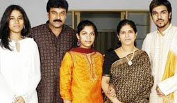 Chiru in Australia for Cherry's birthday.