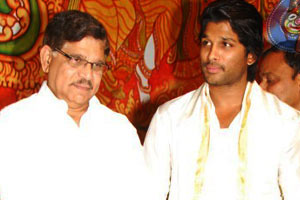 Is Allu Aravind depending on Allu Arjun?