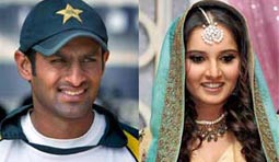 Heavy Bettings on Sania - Shoaib 'Nikah'