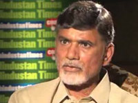 Naidu reviews 'Maha Dharna' arrangements