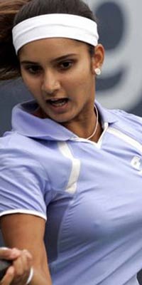 No more Sania Mirza on TV sets. 