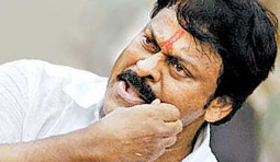 Chiru's tongue slip generates humor