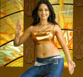 Blank Cheques for  Anushka!