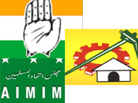 Cong, MIM, TDP share honours