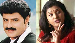 Roja trying for Balakrishna?