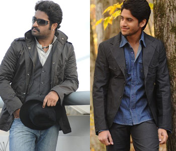 NTR Jr, Naga Chaitanya in Gundamma Katha