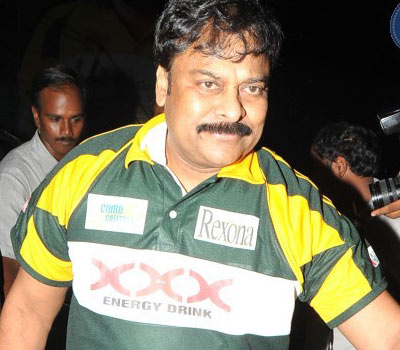 Cine Snippet: Chiru with Triple X