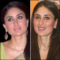 Cameras catch Kareena secret job done