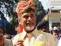 Welfare schemes given go-by: Naidu 