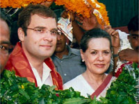 Cong won due to Sonia and Rahul