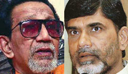 Naidu had Chicken n Mutton Biryani: Bal Thackeray