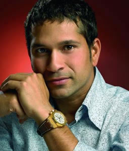 Tendulkar's blood mixed auto biography!