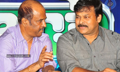 Rajinikanth cheated Mega Star