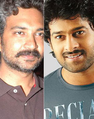 Rajamouli priorities Fly over Prabhas