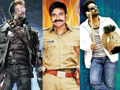 Pawan, Rajini & Jr NTR in Triangular Series