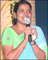 Why Jeevitha celebrated Birthday today?