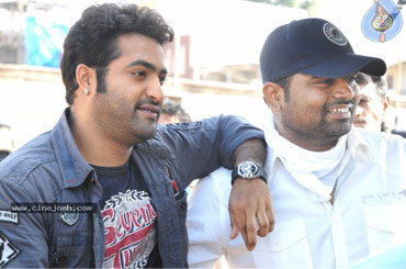 Jr. NTR Director's father in trouble!!!