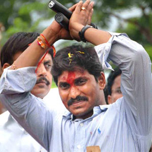 Jagan gives 'Mass' touch to 'Odarpu'