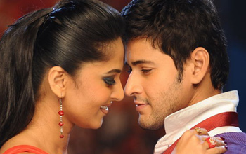 Anushka craving for Mahesh's glamour